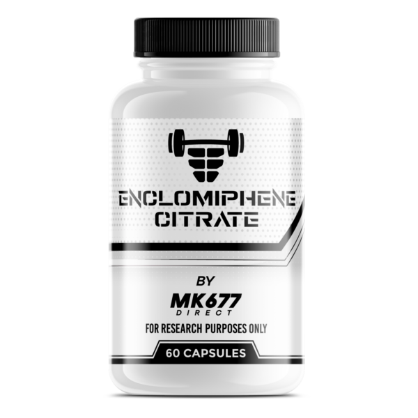 Enclomiphene Citrate (60 caps)