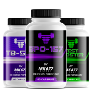 Wolverine Stack + Test Booster