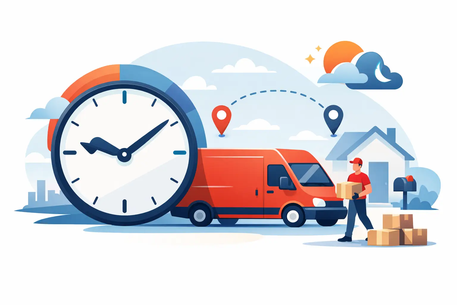Read more about the article What Time Does Royal Mail Tracked 48 Deliver?