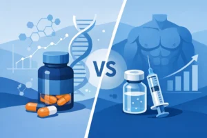 Read more about the article MK677 vs Growth Hormone – UK Key Differences