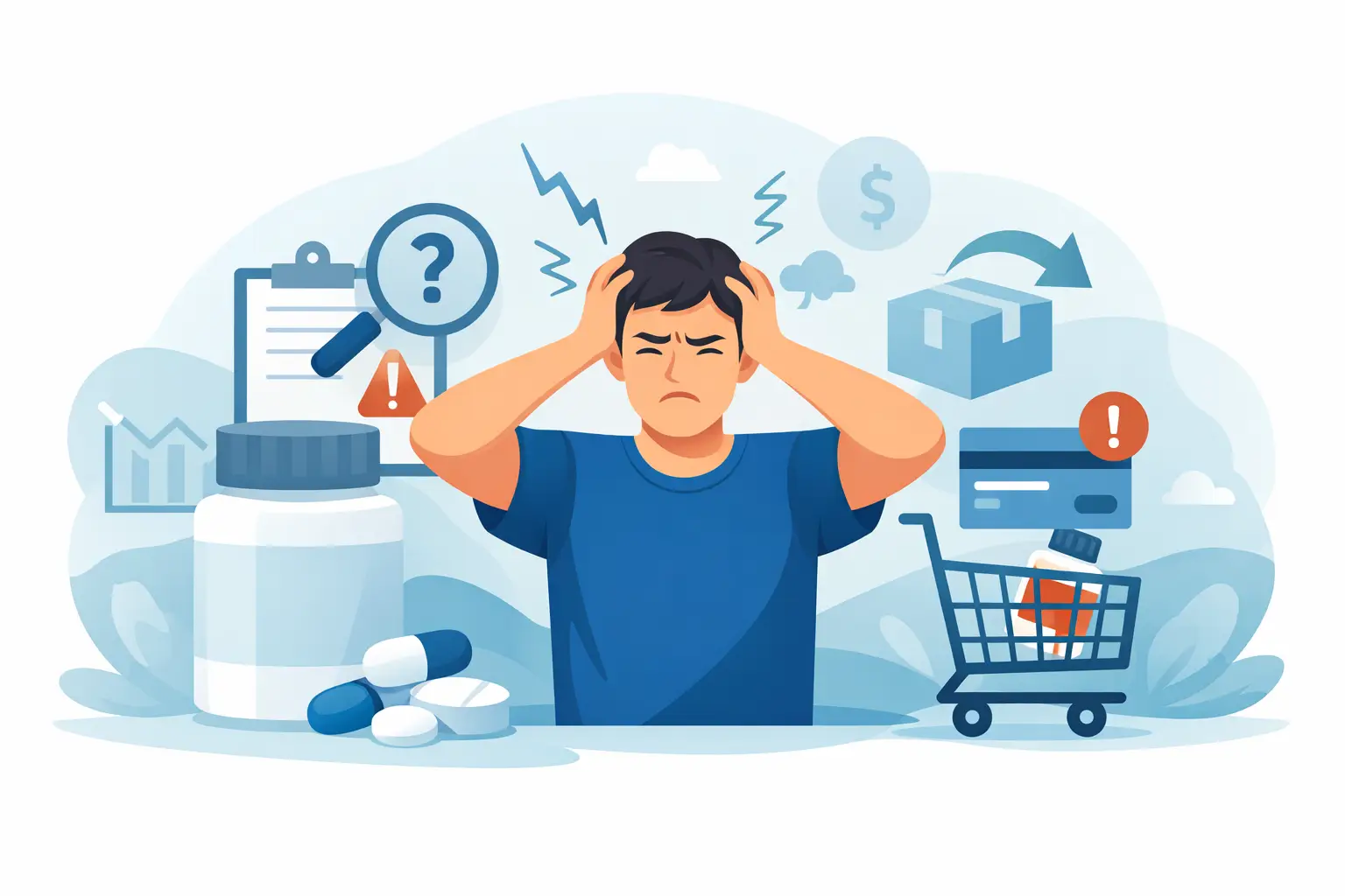 Read more about the article Customer Frustrations When Buying MK677