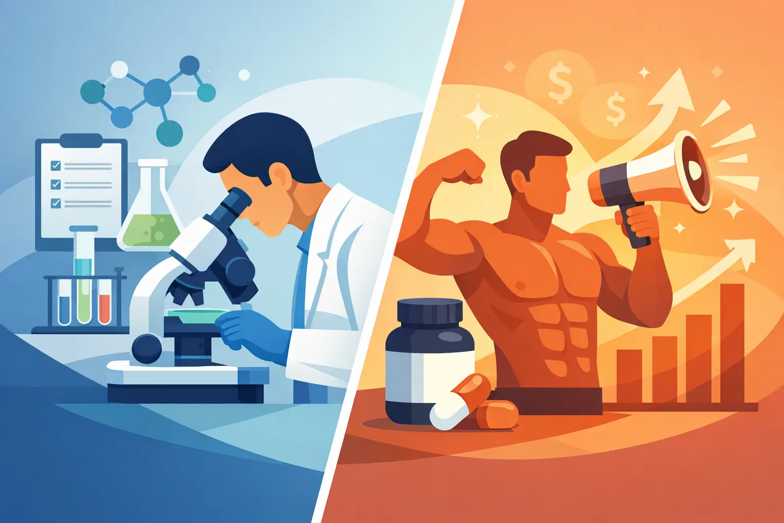 Read more about the article MK677 Testing Versus Marketing Claims Explained
